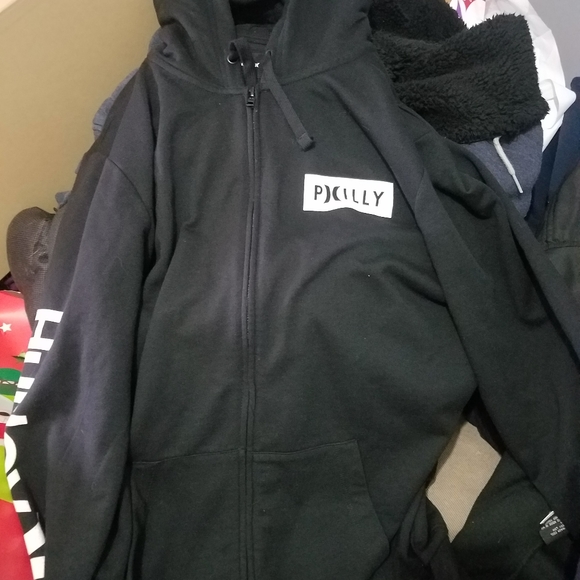Hurley hoodie zip up Philly Edition - Picture 1 of 7